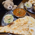 ネパールのカレー屋さん - バターチキンカレー