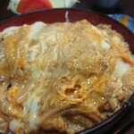 あじまん - カツ丼「中」