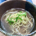 千里しゃぶちん - 〆の中華そば。おいしい( ^ω^ )