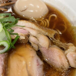 麺処 ほん田 - 鶏モモチャーシュー