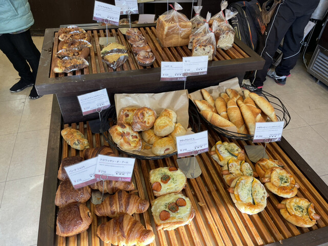 ア ビアント 本店 A Bientot 桃山台 パン 食べログ