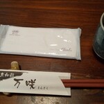 Shun gyowasai mansaku - 食前のセッティング！