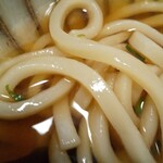 旬魚和彩 万咲 - 腰あり、カドのあるウドン！