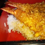 旬魚和彩 万咲 - 登米産の美味しいお米が重箱一杯にビッシリよそわれてる！