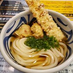 麺匠 釜善 - とりちくわ天