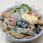 とんかつの丸栄 - サラスパ サラスパ サラスパの日 今日は サラスパ 明日もサラスパ (゜∇^d)♪