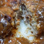 とんかつの丸栄 - ハンバーグ