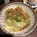 いざか家 桜坂 - じゃこキャベツ