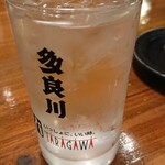 Fukuwa Uchi - 麦焼酎水割り 350円