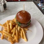 Huber's Butchery Bistro - Huber's Dry Aged Beef Burger