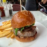 Huber's Butchery Bistro - Huber's Dry Aged Beef Burger