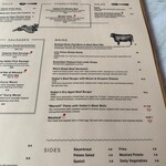 Huber's Butchery Bistro - メニュー