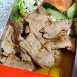 大養軒 - 豚の生姜焼き