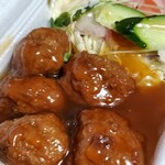 大養軒 - 肉団子