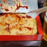 大養軒 - 家でもオムビー(≧▽≦)！！