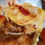 大養軒 - ボリュームたっぷり！！