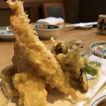 Sushi Unagi Tempura Matsumai - 天ぷら盛り合わせ