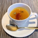 144233912 - 旬 Winter（冬）
                      カボチャ 生姜 パプリカ 薫香のスープ