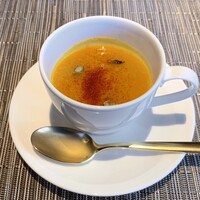 SPICE LAB TOKYO - 旬 Winter（冬）
                    カボチャ 生姜 パプリカ 薫香のスープ