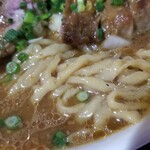 塩そば専門店 桑ばら - 手揉み麺味噌豚肩ロースパーコー麺