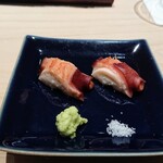 匠 進吾 - 煮蛸、塩とわさび