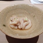 匠 進吾 - 真鱈の白子醤油漬け