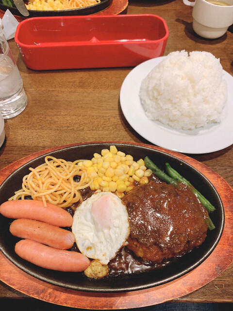 ジョージ V ジョージファイブ 京成上野 ハンバーグ 食べログ ジョージ V ジョージファイブ 京成上野 ハンバーグ 食べログ