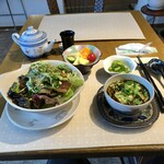 本草 - 料理写真:セット