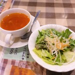 ポポピアーチェ - サラダとスープ