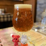 ポポピアーチェ - クラフトビール(リッチエール)　￥500