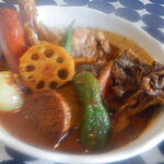 Kawaraya soup curry - 肉SP