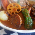Kawaraya soup curry - 辛さ２５０