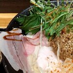鯛担麺専門店 抱きしめ鯛 - レアチャーシュー