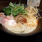 鯛担麺専門店 抱きしめ鯛 - 鯛担麺(汁あり) 辛さなし 税込850円