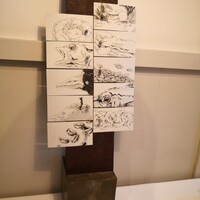 Installation Table ENSO L'asymetrie du calme - 