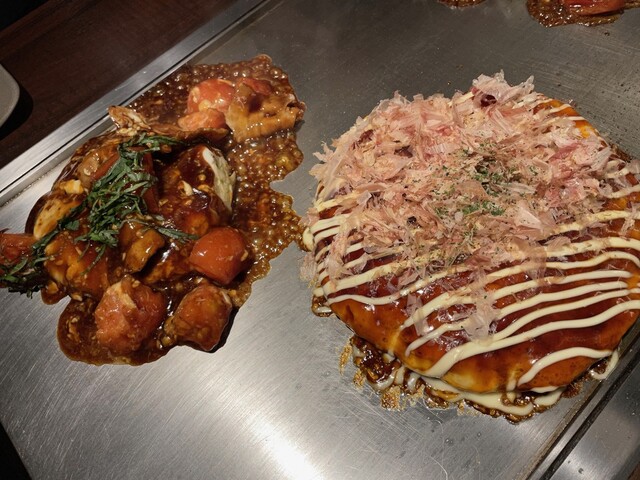京ちゃばな 新大阪駅店 新大阪 お好み焼き 食べログ 京ちゃばな 新大阪駅店 新大阪 お好み焼き 食べログ