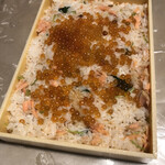 Daikanyamaikuta - 鮭といくらの炊き込みご飯