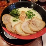 長崎らーめん 西海製麺所 - 炙りバラトロチャーシューラーメン 791円