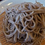 ぐりんでる - 粗挽きざる蕎麦up