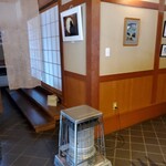 ぐりんでる - 此方は座敷席（普段は使用していません）