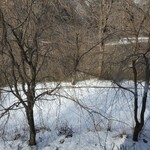 ぐりんでる - 冬の窓からの景色