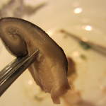 ラール・エ・ラ・マニエール - 肉厚のシイタケでした。