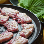 Salted malt samgyeopsal