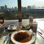 ザ・パーク - ランチ　カツカレーセット