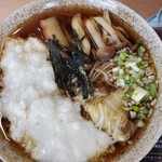 わたなべ - やまかけ（温）¥700