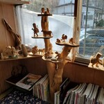 わたなべ - 木彫りの置物