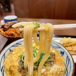 丸亀製麺 - うどん麺アップ