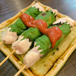 田中屋 - ささみ梅