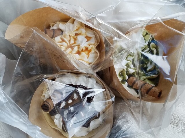 さんぽ日和 新橋店 - 酒田/クレープ・ガレット | 食べログ