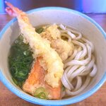 おにやんま - 温 てんぷら￥500　2021.1.2